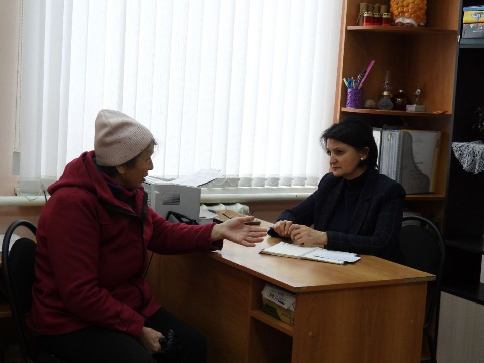 Татьяна Киричкова: Сегодня во время личного выездного приёма граждан в селе Нижняя Серебрянка обратились трое жителей