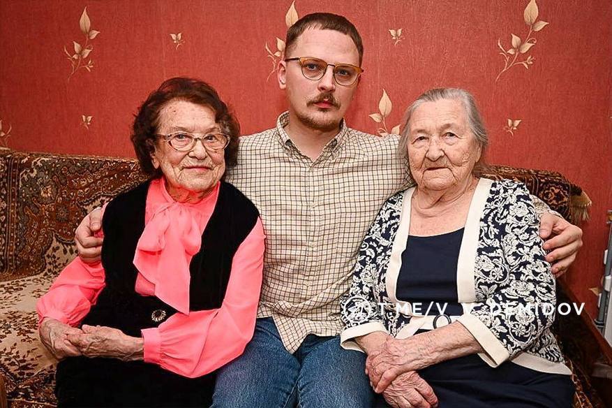 Вчера своё 100-летие отметила участница Великой Отечественной войны Нина Григорьевна Прокопова Вчера своё 100-летие отметила участница Великой Отечественной войны Нина Григорьевна Прокопова