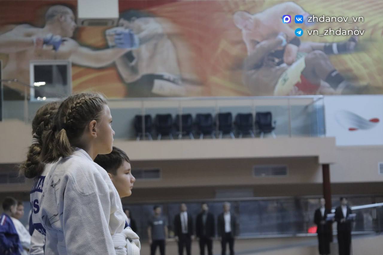 Владимир Жданов: В Старом Осколе состоялись состязания в честь Всемирного дня дзюдо Владимир Жданов: В Старом Осколе состоялись состязания в честь Всемирного дня дзюдо