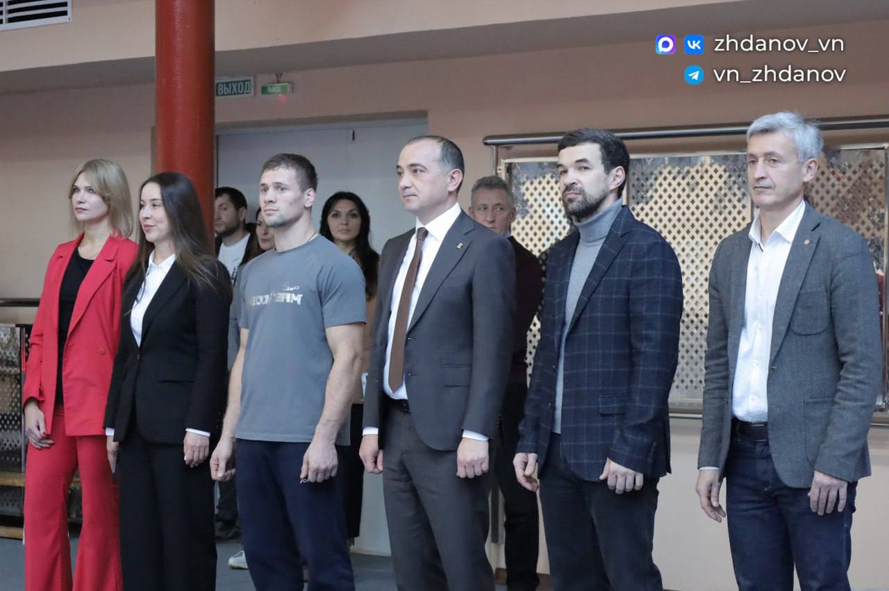 Владимир Жданов: В Старом Осколе состоялись состязания в честь Всемирного дня дзюдо Владимир Жданов: В Старом Осколе состоялись состязания в честь Всемирного дня дзюдо