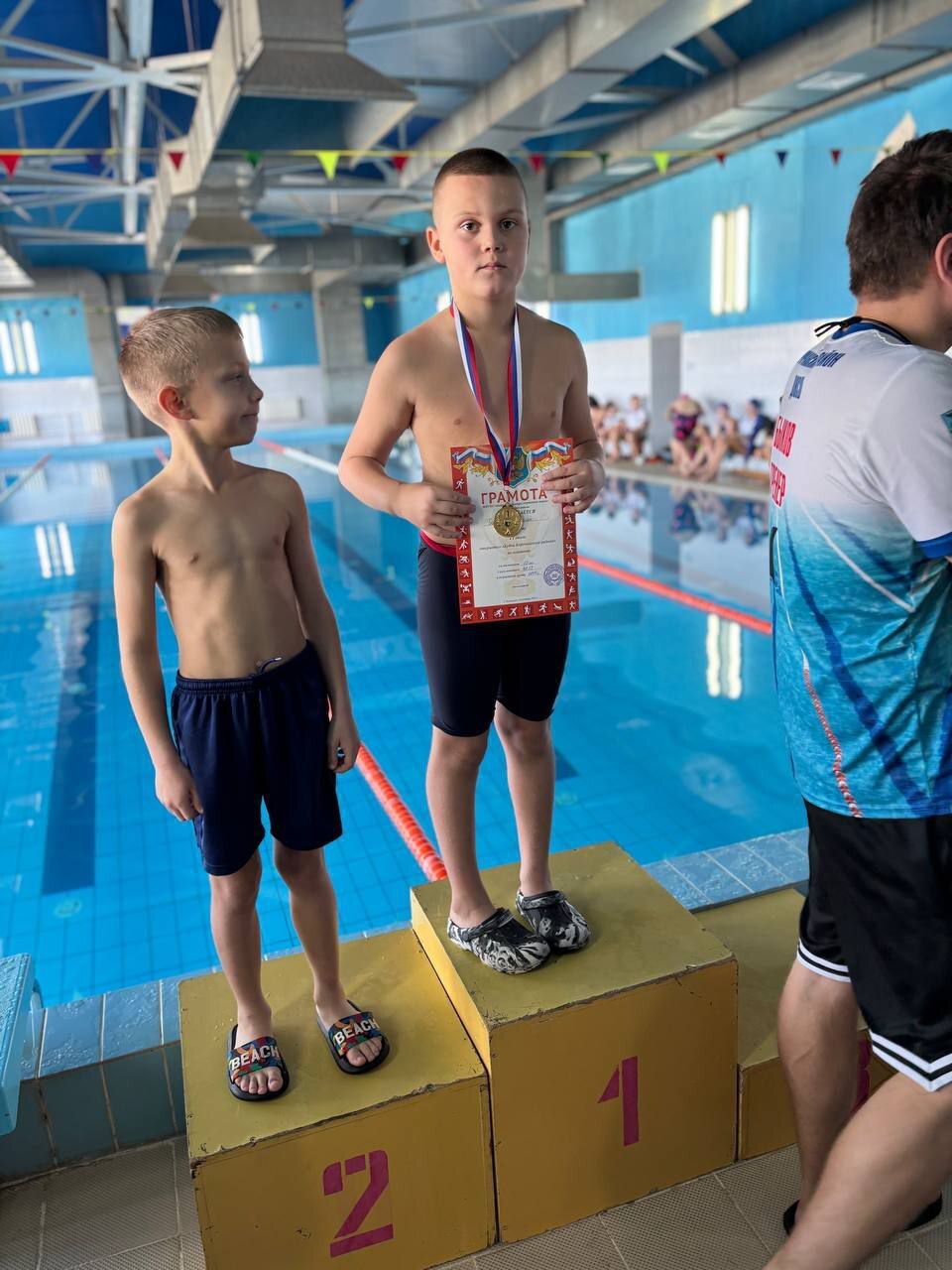 Наши талантливые спортсмены показали впечатляющие результаты на двух крупных соревнованиях Наши талантливые спортсмены показали впечатляющие результаты на двух крупных соревнованиях