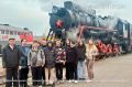 Первые отправились в мир железных дорог