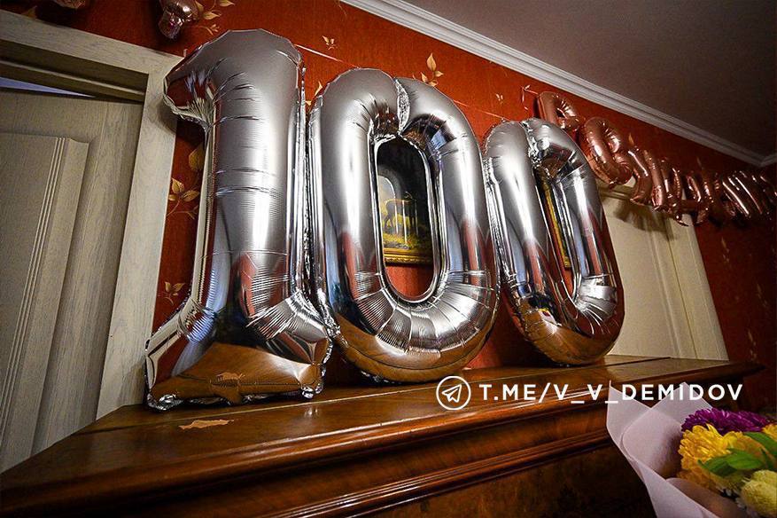 Вчера своё 100-летие отметила участница Великой Отечественной войны Нина Григорьевна Прокопова Вчера своё 100-летие отметила участница Великой Отечественной войны Нина Григорьевна Прокопова