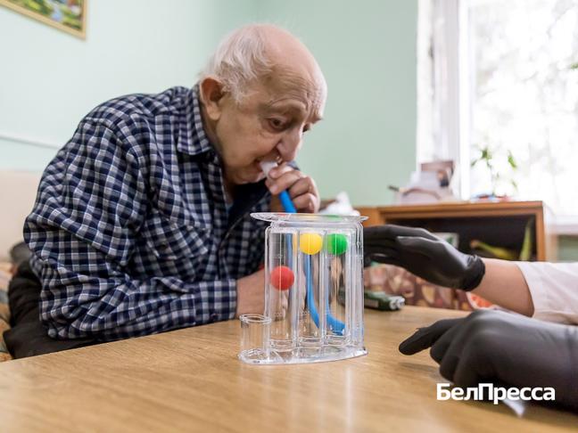 Сегодня в доме-интернате для престарелых и инвалидов в вейделевском хуторе Нехаёвка числится 32 постояльца Сегодня в доме-интернате для престарелых и инвалидов в вейделевском хуторе Нехаёвка числится 32 постояльца