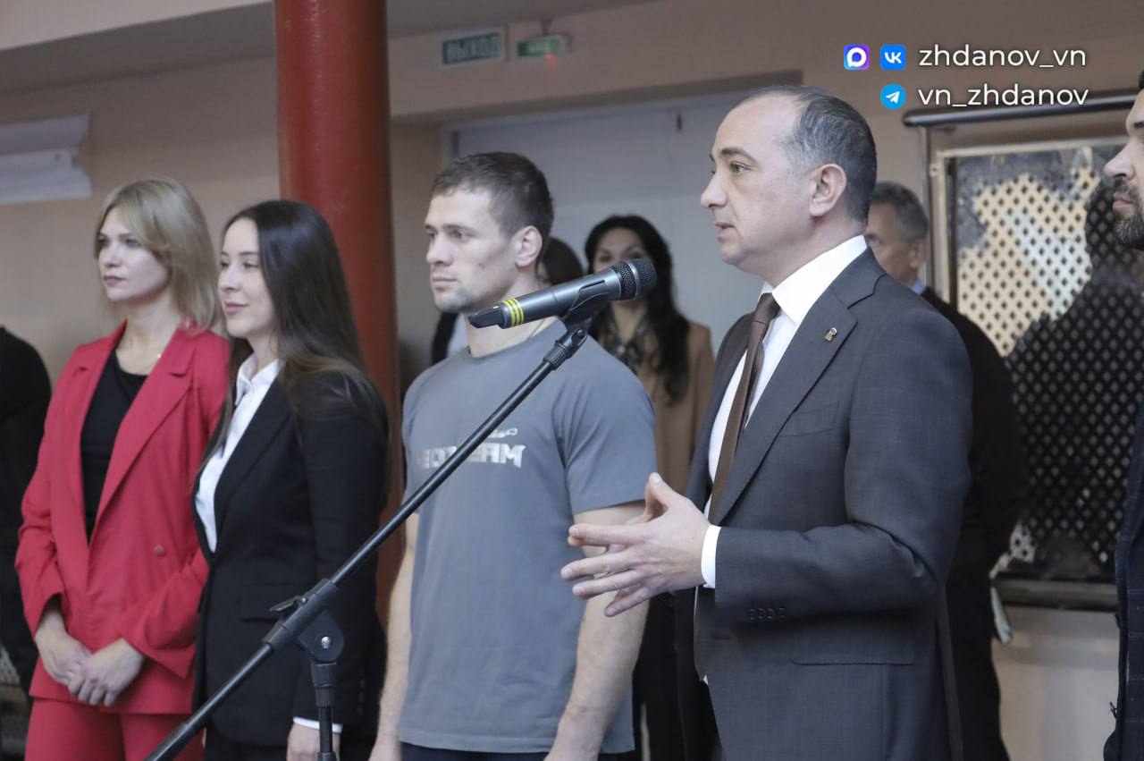 Владимир Жданов: В Старом Осколе состоялись состязания в честь Всемирного дня дзюдо