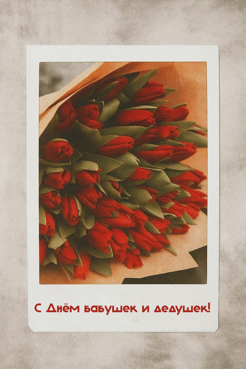 Сегодня День бабушек и дедушек Сегодня День бабушек и дедушек