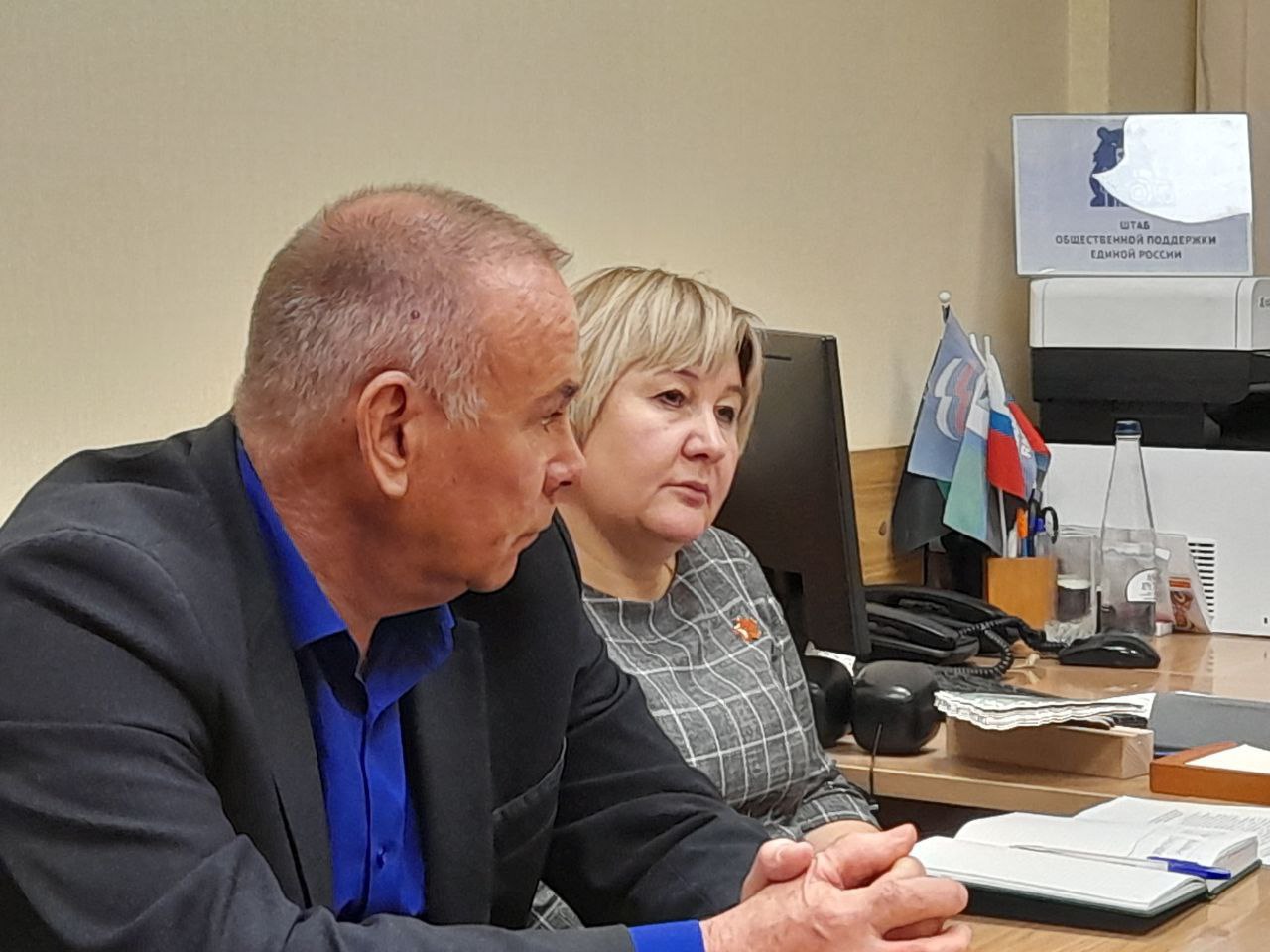 Татьяна Круглякова: Встретилась с жителями на личном приёме Татьяна Круглякова: Встретилась с жителями на личном приёме