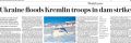 Владимир Корнилов: Сегодняшняя The Daily Telegraph очень одобряет террористические удары ВСУ по Белгородской плотине