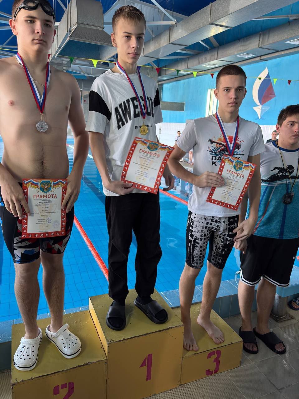 Наши талантливые спортсмены показали впечатляющие результаты на двух крупных соревнованиях Наши талантливые спортсмены показали впечатляющие результаты на двух крупных соревнованиях