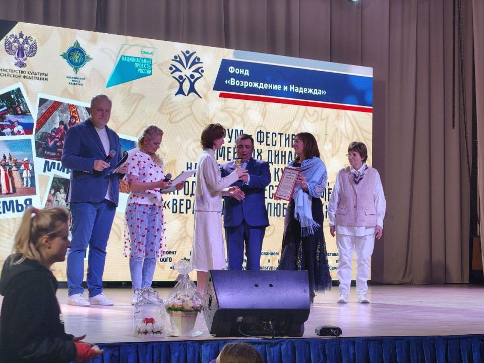 Михаил Лобазнов: И снова хоровой коллектив «Благовест» победитель!