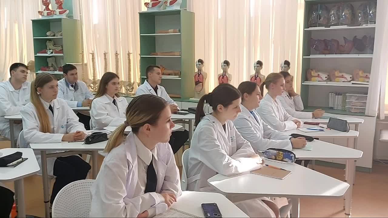 Галина Руденко: С 2021 года в Белгородской области успешно реализуется губернаторский проект «Медицинские классы»