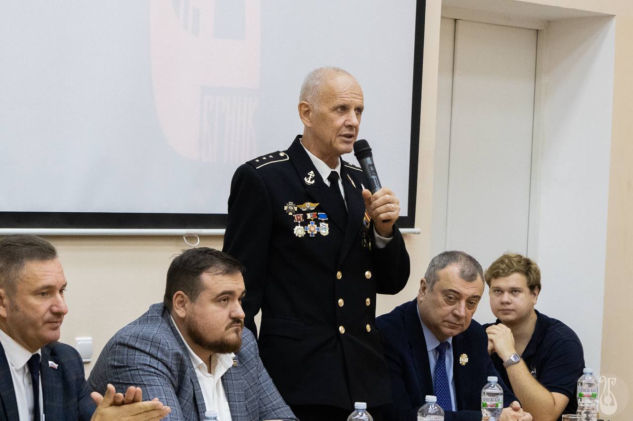 Анна Куташова: В рамках проекта «Сильные отцы — сильные семьи» приняла участие в лекции «Патриотическое воспитание: Вера. Семья. Отечество» Анна Куташова: В рамках проекта «Сильные отцы — сильные семьи» приняла участие в лекции «Патриотическое воспитание: Вера. Семья. Отечество»