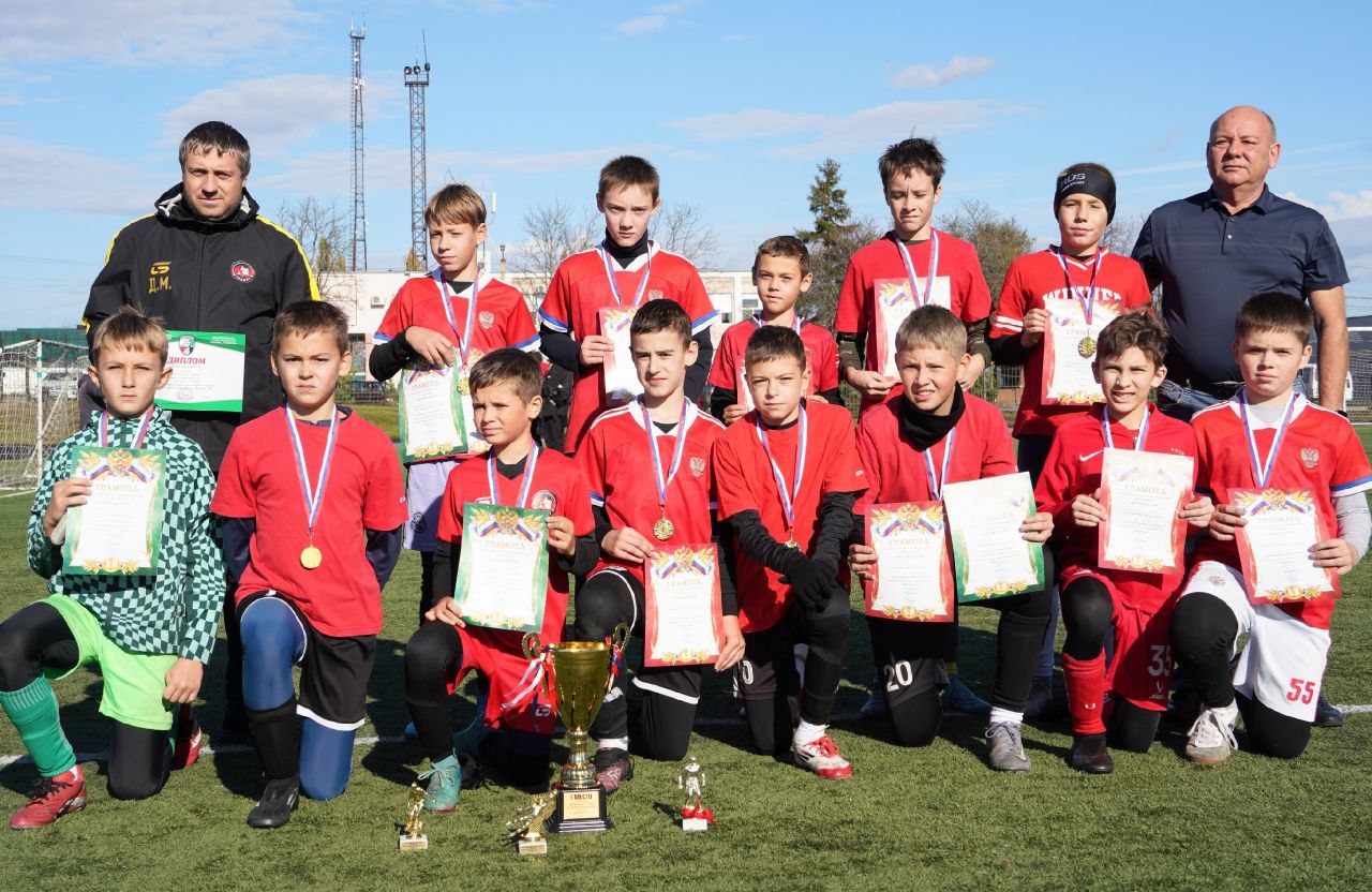 Победители футбольного первенства Белгородской области! Победители футбольного первенства Белгородской области!