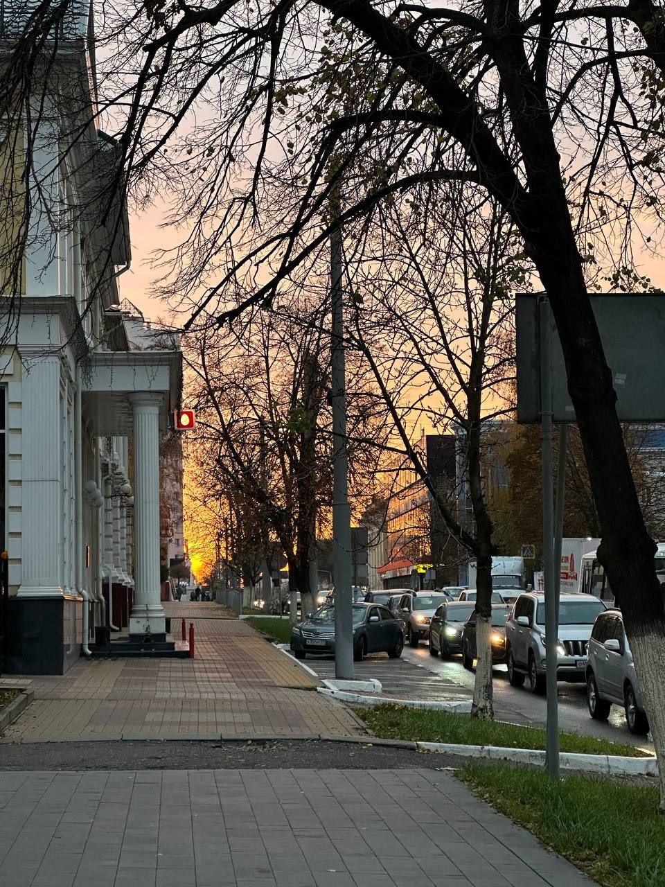 Рассветы октября продолжают радовать красотой Рассветы октября продолжают радовать красотой