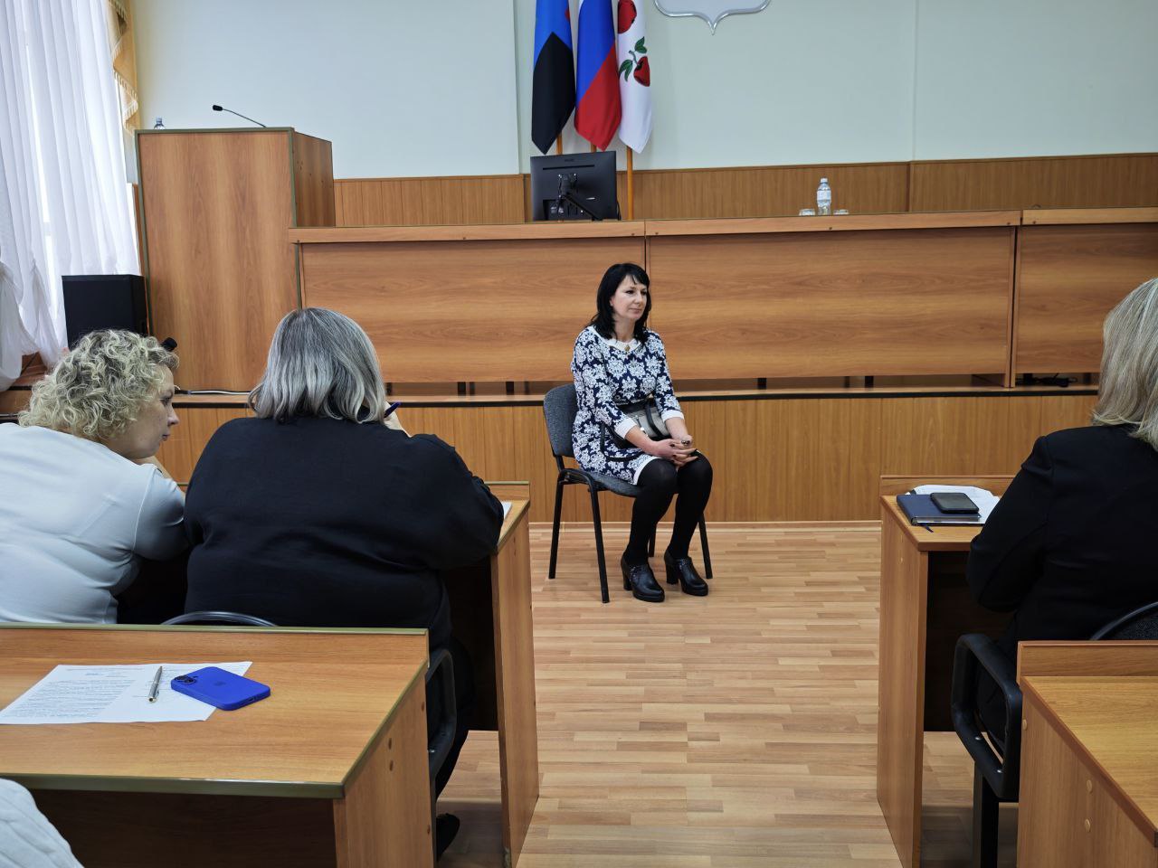 На очередном заседании межведомственной комиссии по предоставлению государственной финансовой помощи на основании социального контракта рассмотрено 8 заявлений На очередном заседании межведомственной комиссии по предоставлению государственной финансовой помощи на основании социального контракта рассмотрено 8 заявлений