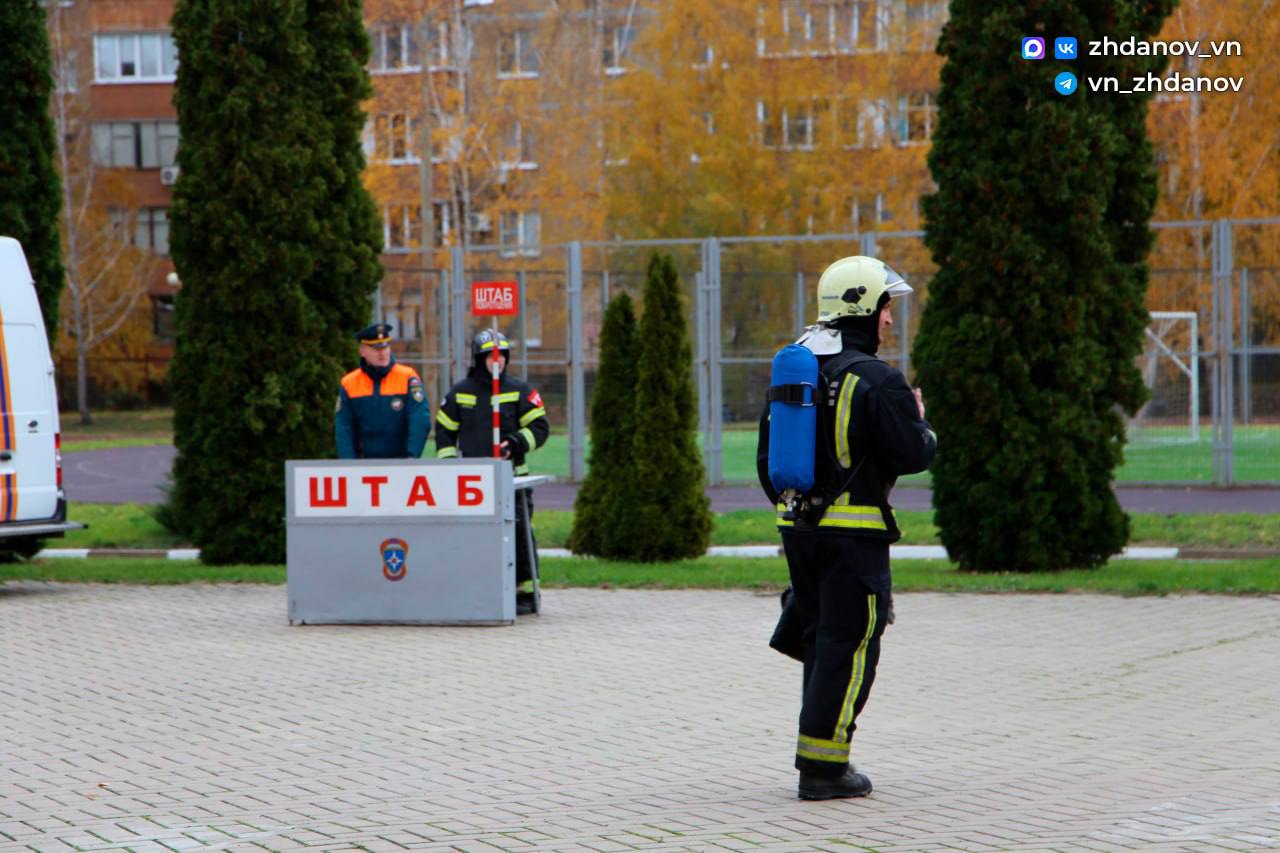 Безопасность – в приоритете! В Старом Осколе прошли пожарно-тактические учения Безопасность – в приоритете! В Старом Осколе прошли пожарно-тактические учения