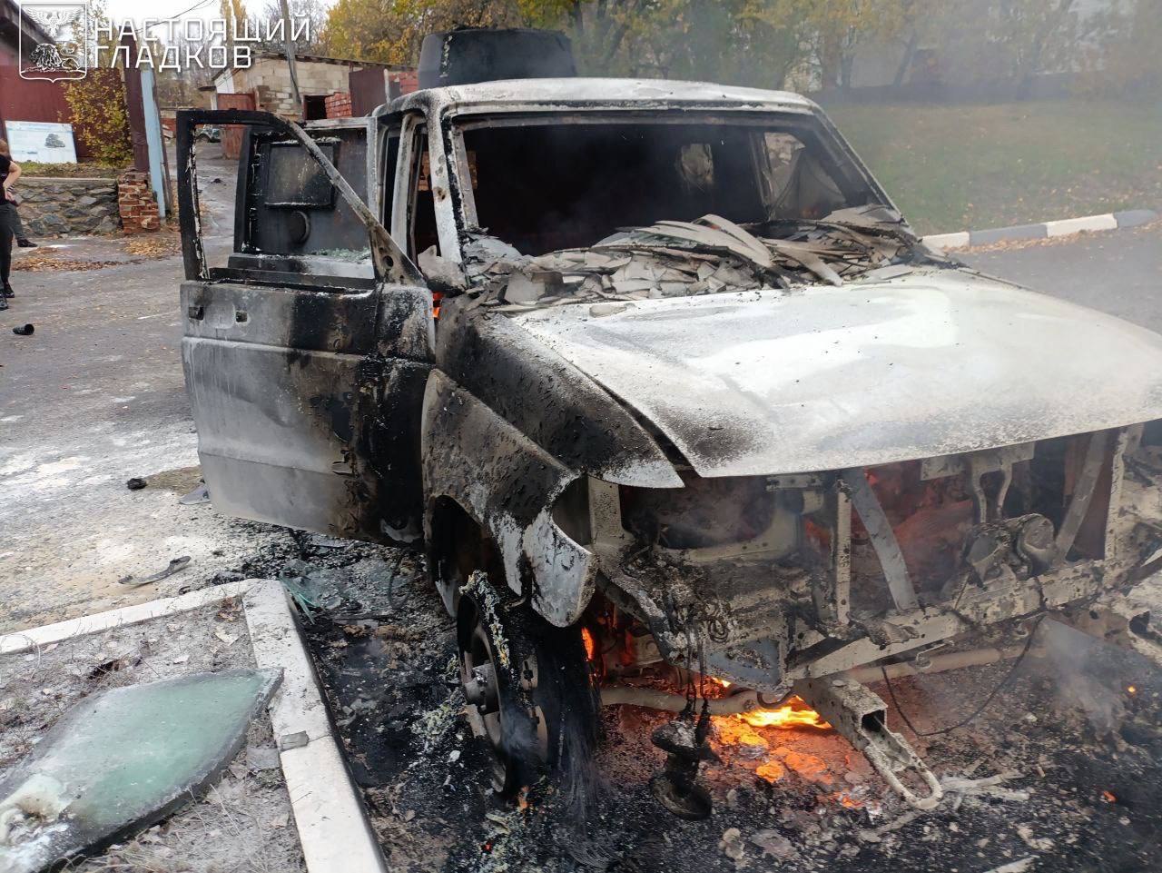 Во время рабочей поездки по приграничью ранена глава администрации Белгородского района