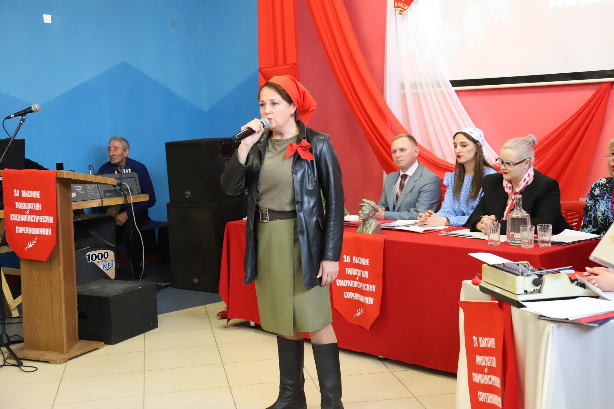 Ракитянцы с теплотой отметили день рождения комсомола Ракитянцы с теплотой отметили день рождения комсомола