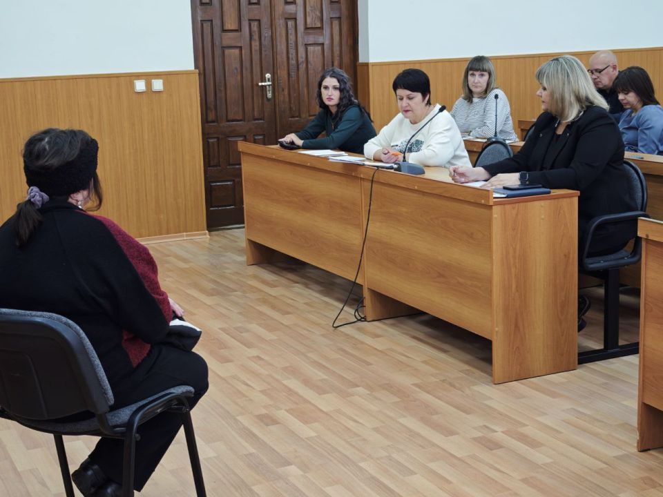 На очередном заседании межведомственной комиссии по предоставлению государственной финансовой помощи на основании социального контракта рассмотрено 8 заявлений