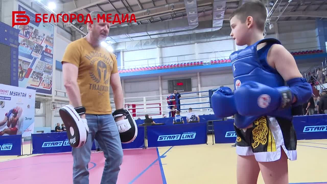 В Белгороде прошли открытые соревнования по муайтай