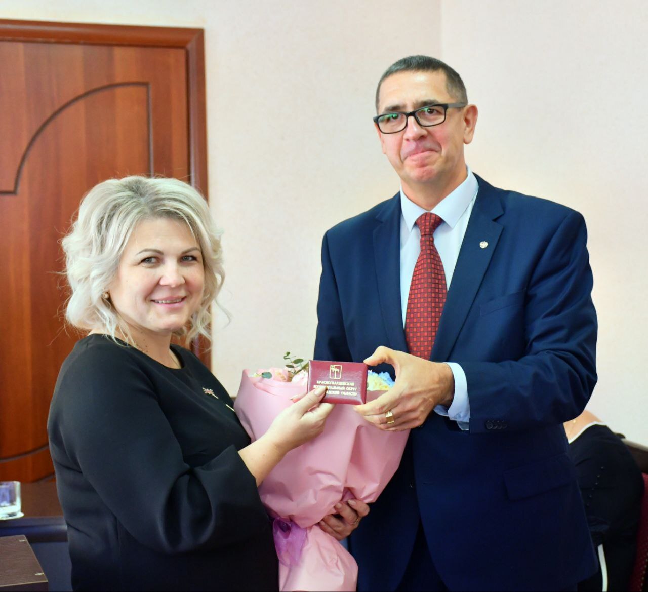 Галина Руденко избрана главой Красногвардейского муниципального округа Галина Руденко избрана главой Красногвардейского муниципального округа