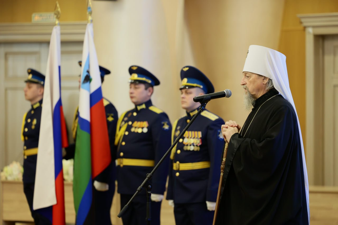 В Белгородской государственной филармонии состоялось вручение государственных наград Российской Федерации семьям военнослужащих, погибших при исполнении задач специальной военной операции В Белгородской государственной филармонии состоялось вручение государственных наград Российской Федерации семьям военнослужащих, погибших при исполнении задач специальной военной операции