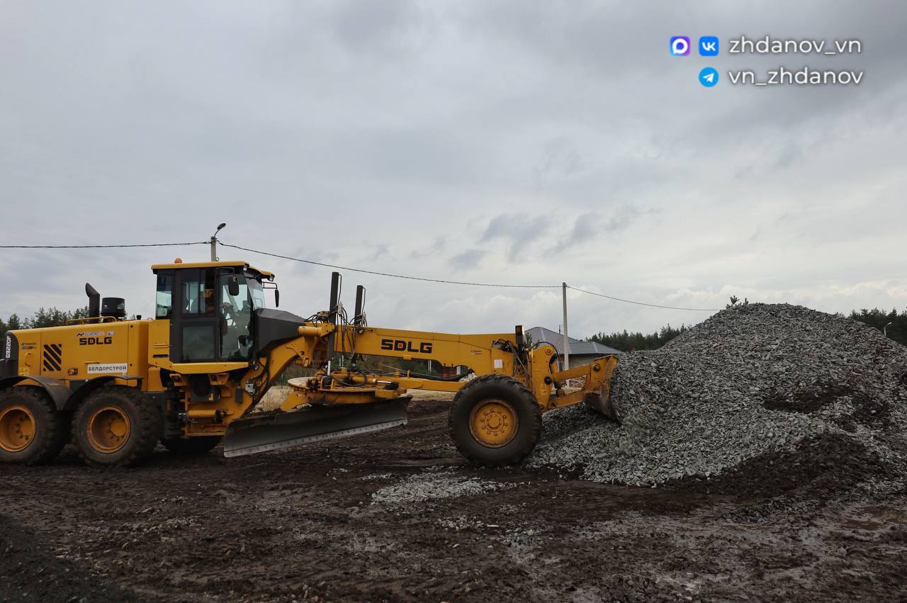 Владимир Жданов: Благоустройство района индивидуальной застройки «Ладушки» Владимир Жданов: Благоустройство района индивидуальной застройки «Ладушки»
