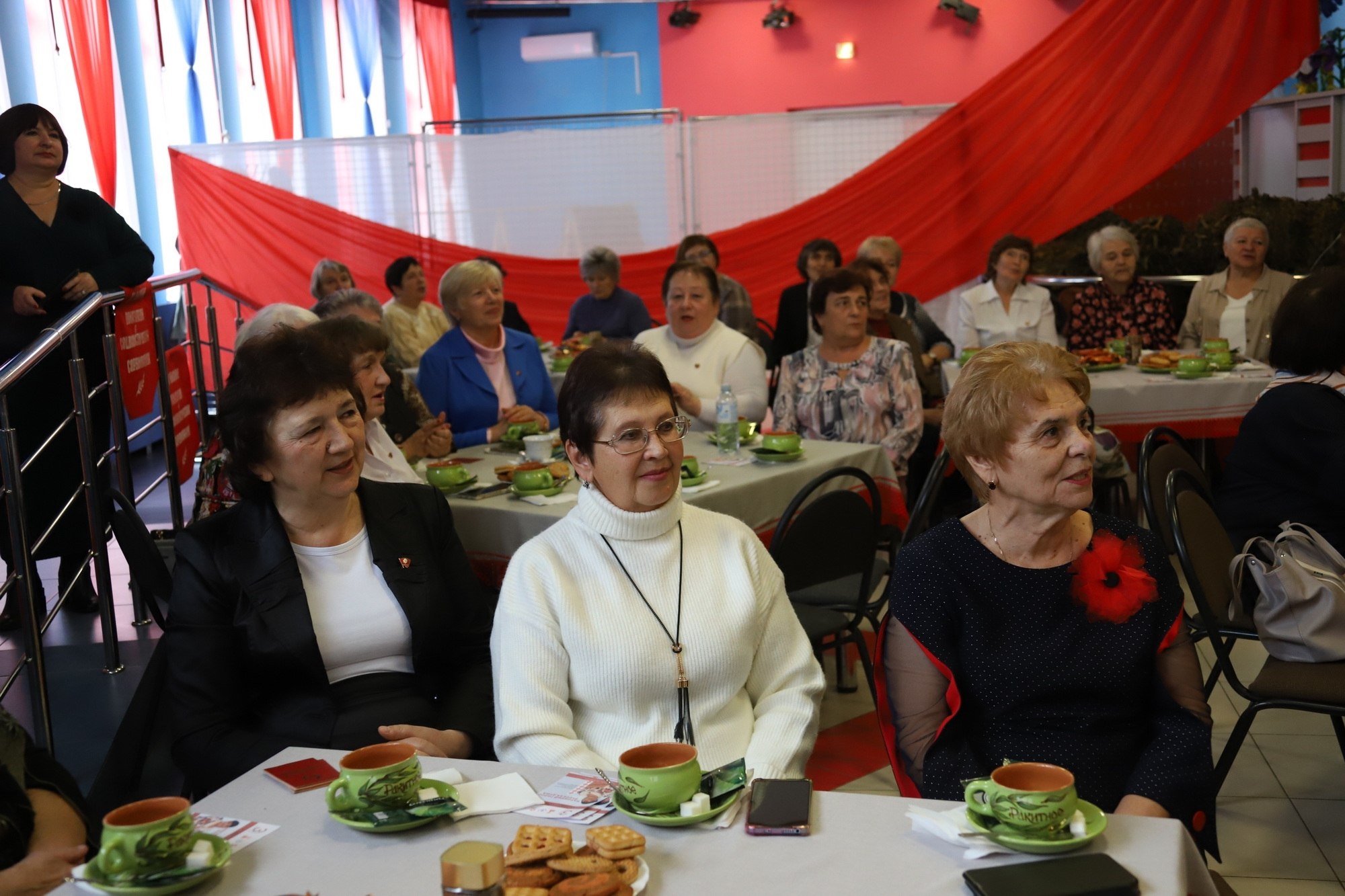 Ракитянцы с теплотой отметили день рождения комсомола Ракитянцы с теплотой отметили день рождения комсомола