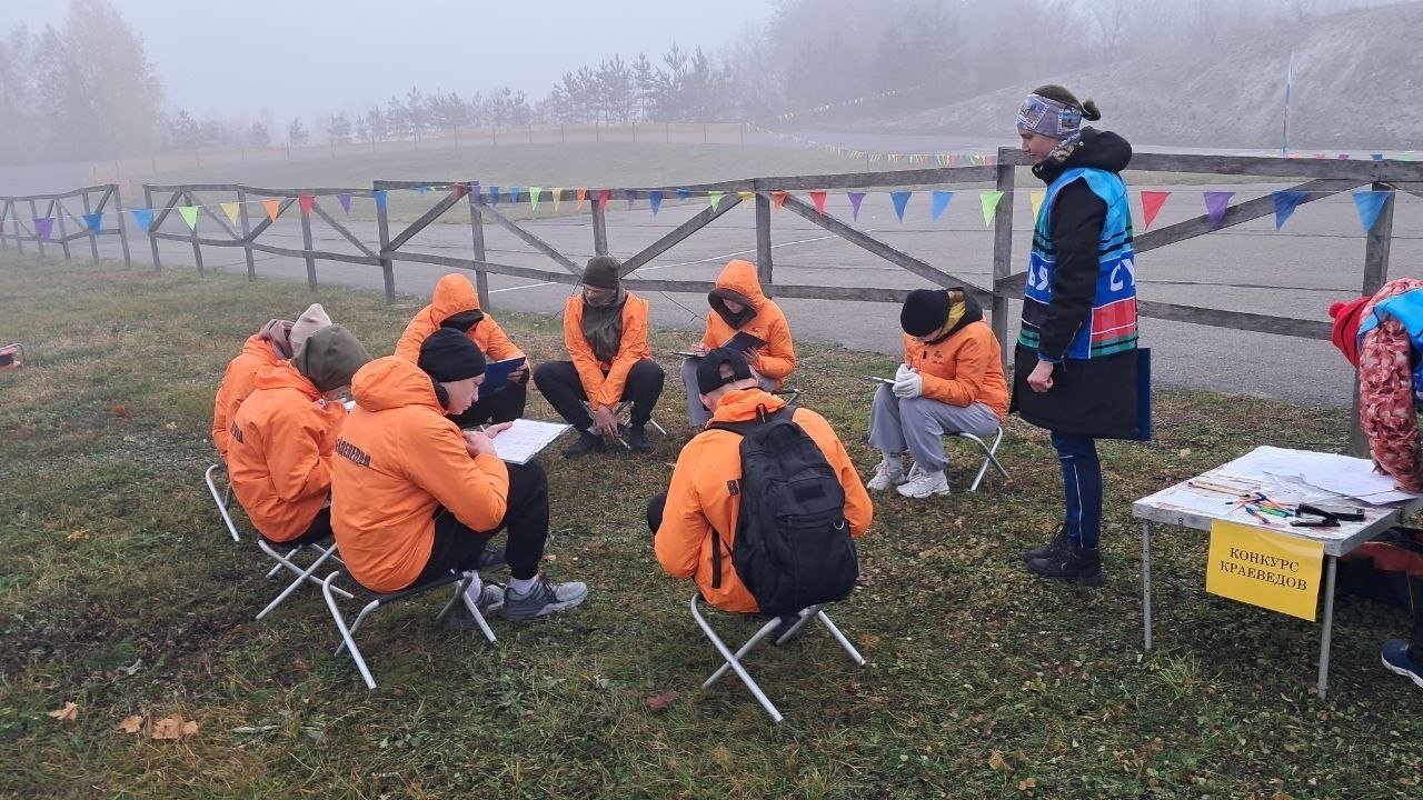 Команда первичного отделения «Движения первых» Вейделевской средней школы достойно представила наш район на областном туристическом слёте Команда первичного отделения «Движения первых» Вейделевской средней школы достойно представила наш район на областном туристическом слёте