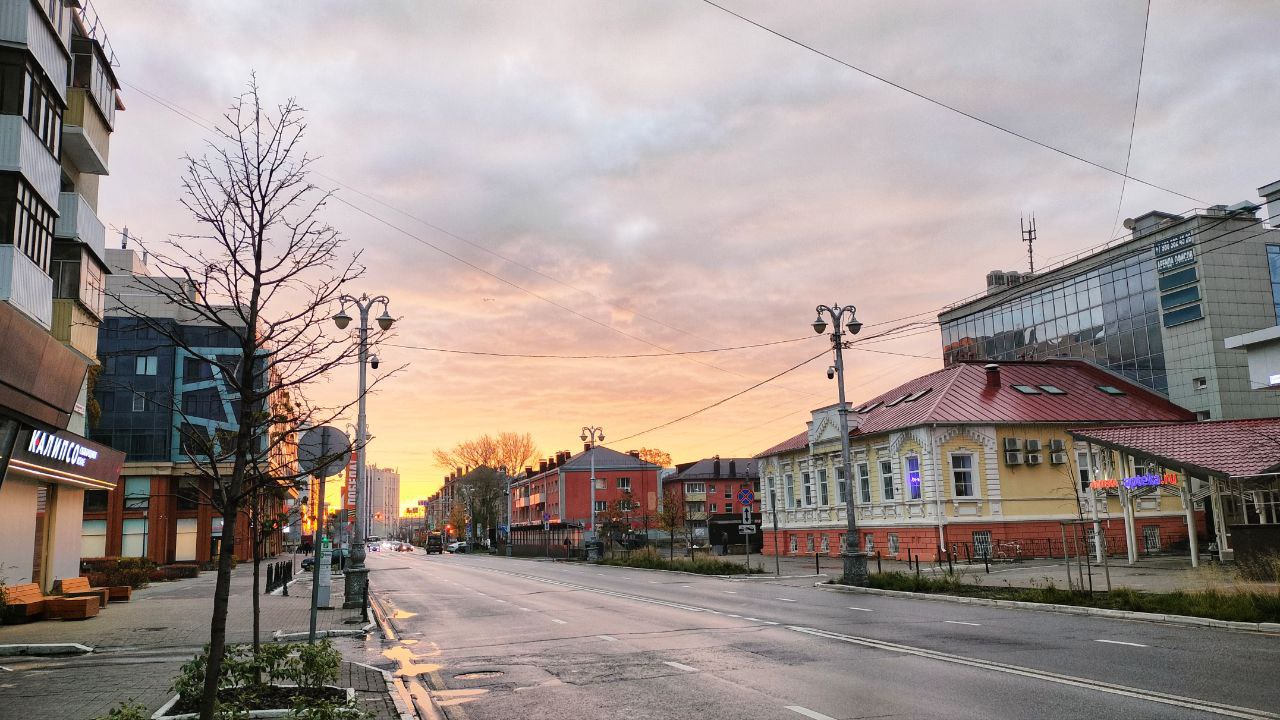 Рассветы октября продолжают радовать красотой Рассветы октября продолжают радовать красотой