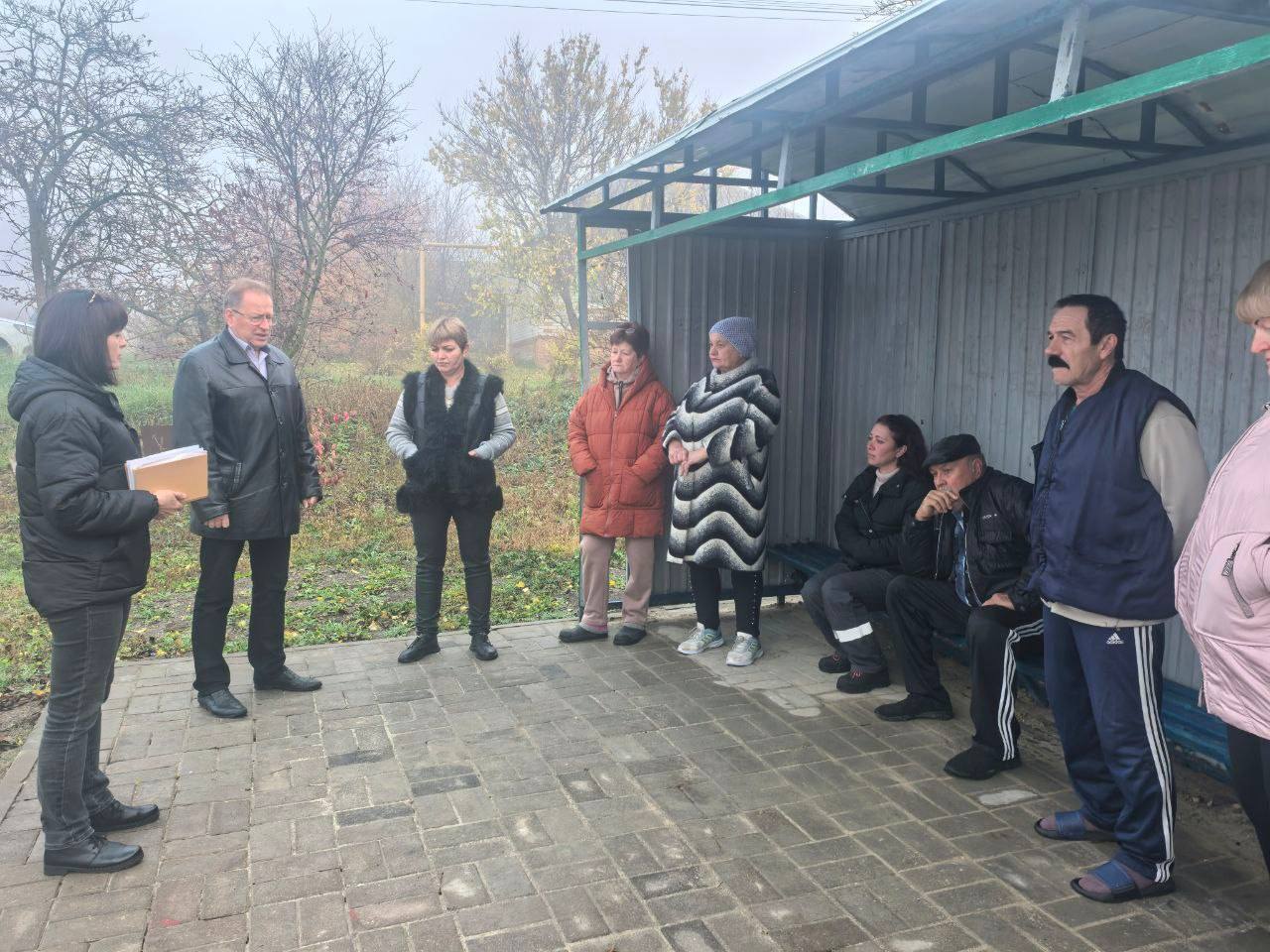 Алексей Дыбов: Провёл приём граждан на Рождественской территории Алексей Дыбов: Провёл приём граждан на Рождественской территории