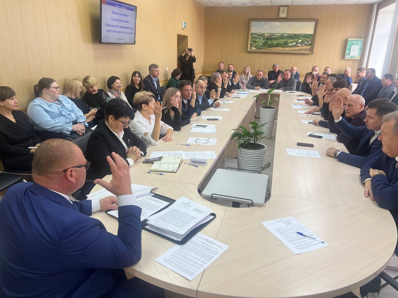 Владимир Переверзев: Коллеги, жители Борисовского округа! Владимир Переверзев: Коллеги, жители Борисовского округа!