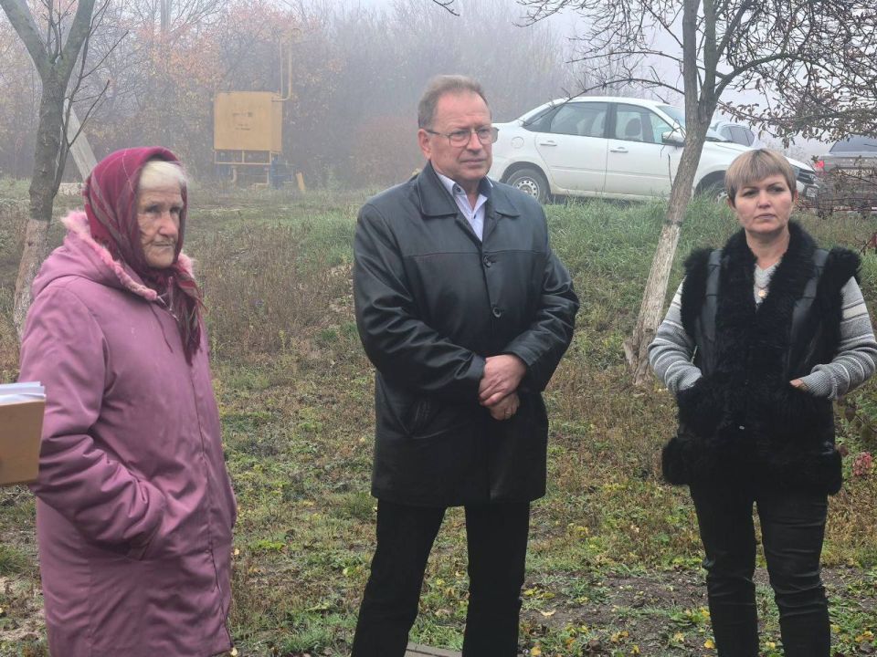 Алексей Дыбов: Провёл приём граждан на Рождественской территории