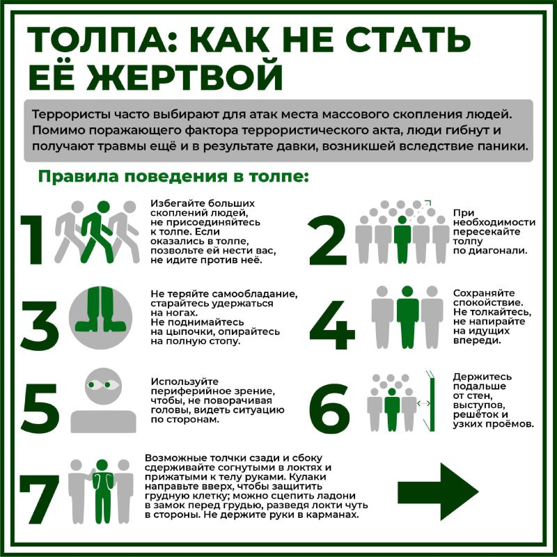 Каждый должен это знать!. Посмотрите сами и поделитесь информацией с родными, близкими, коллегами и знакомыми! #неттерроризму