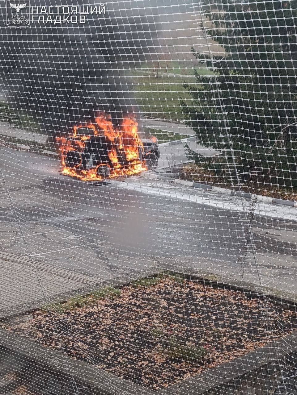 В Ясных Зорях дрон ВСУ настиг машину главы Белгородского района Татьяны Кругляковой В Ясных Зорях дрон ВСУ настиг машину главы Белгородского района Татьяны Кругляковой
