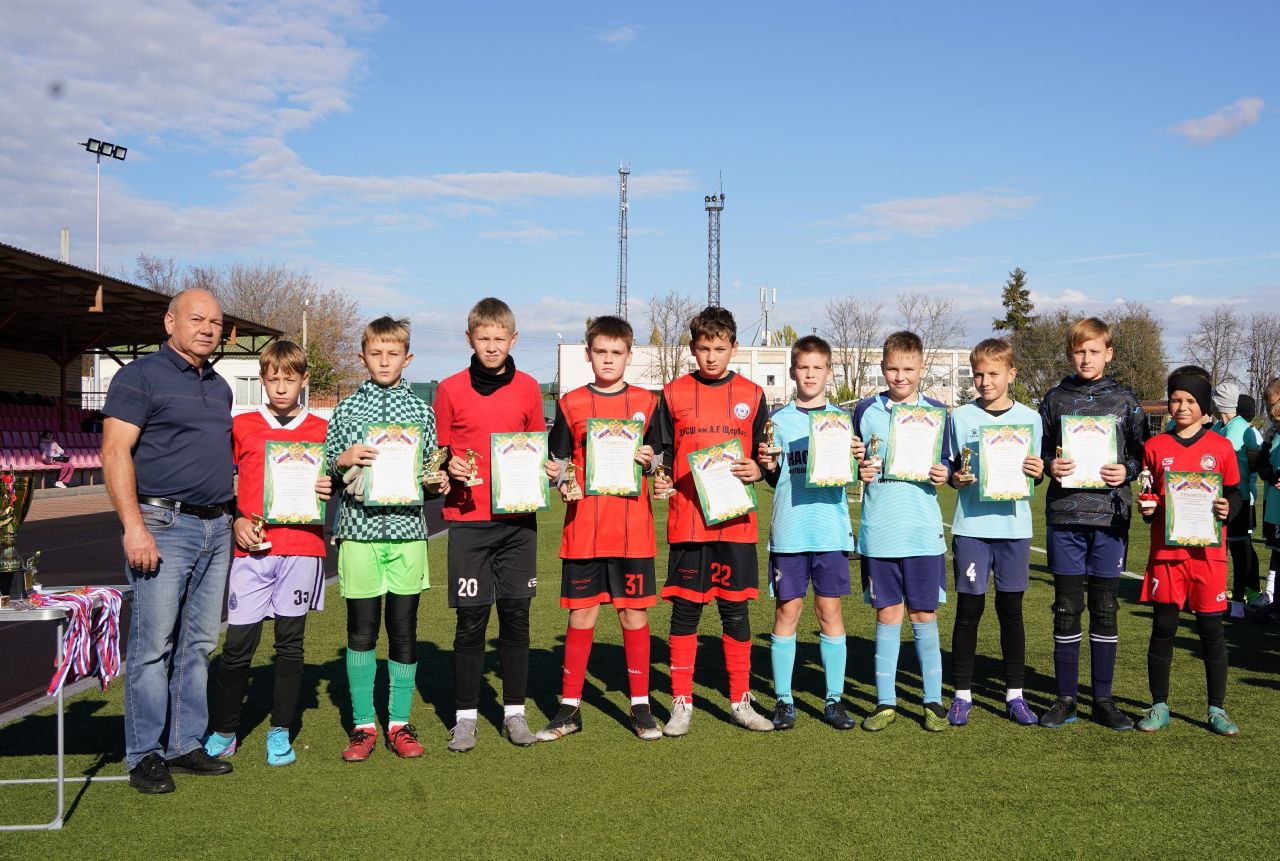 Победители футбольного первенства Белгородской области! Победители футбольного первенства Белгородской области!