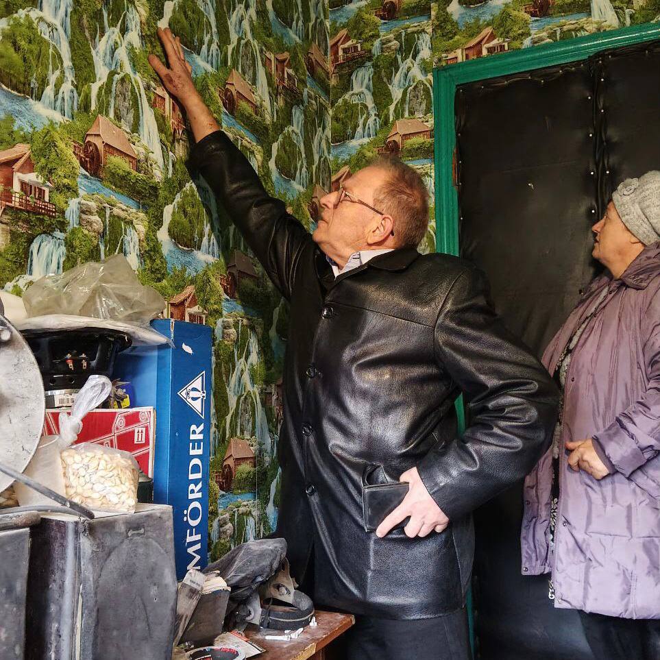 Алексей Дыбов: Проверил, как идёт восстановление домов в приграничных сёлах Кукуевка, Долгое и Борки Алексей Дыбов: Проверил, как идёт восстановление домов в приграничных сёлах Кукуевка, Долгое и Борки