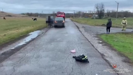 #СВОДКА_ДТП. По предварительным данным, вчера около 06 часов 40 минут на ул. Заречной с. Советское 54-летний водитель, управляя автомобилем «Лада Гранта» совершил наезд на 53-летнюю женщину, которая двигалась по проезжей...