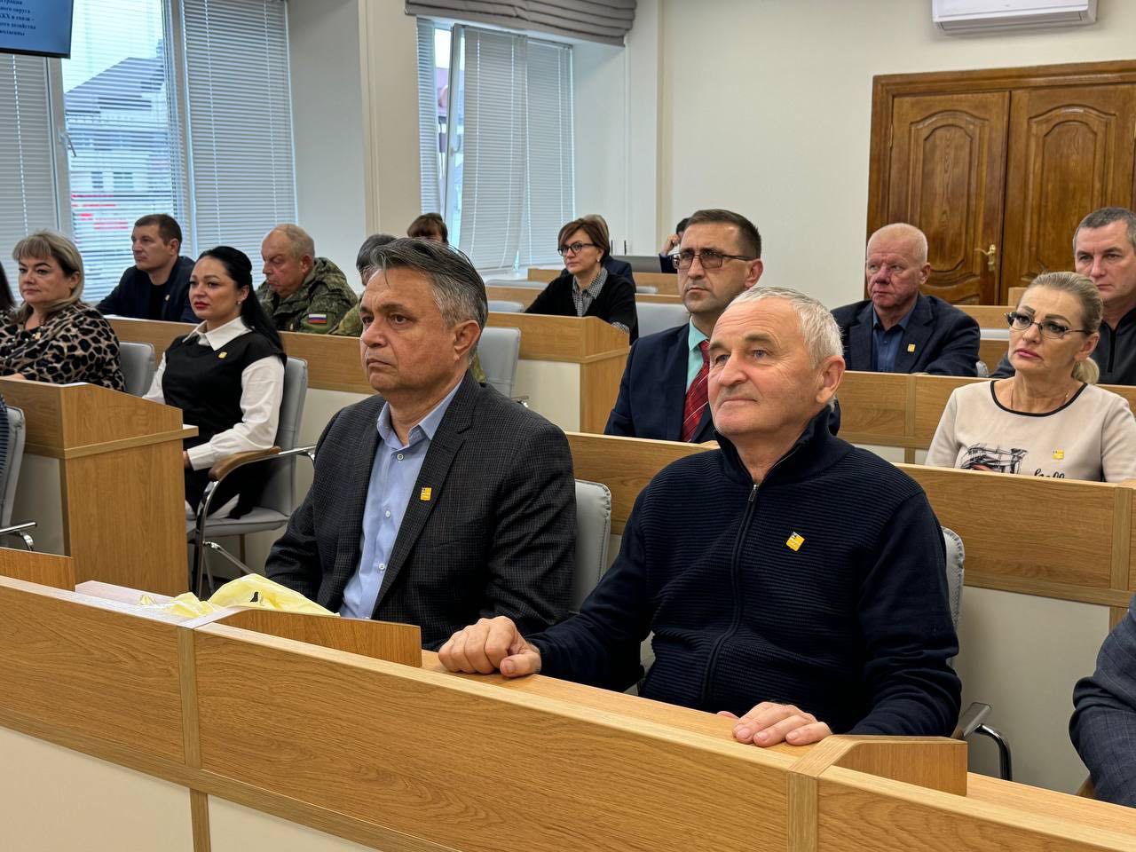 Состоялось тридцать девятое заседание Совета депутатов Новооскольского муниципального округа Состоялось тридцать девятое заседание Совета депутатов Новооскольского муниципального округа