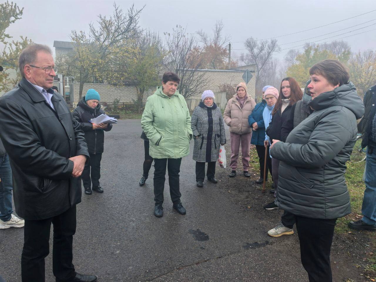 Алексей Дыбов: Провёл приём граждан на Рождественской территории Алексей Дыбов: Провёл приём граждан на Рождественской территории