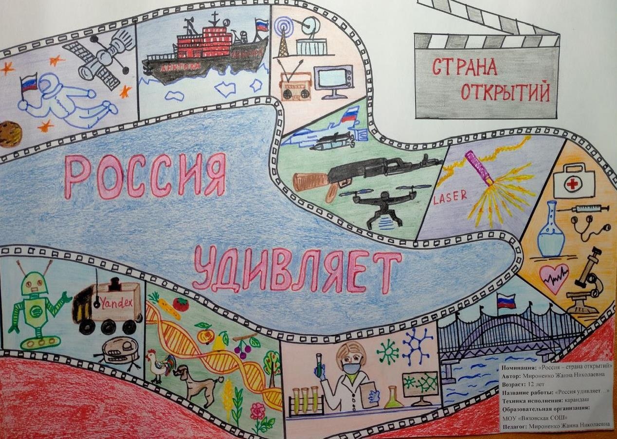 Подведены итоги регионального конкурса творческих работ «Я и Россия: мечты о будущем» Подведены итоги регионального конкурса творческих работ «Я и Россия: мечты о будущем»