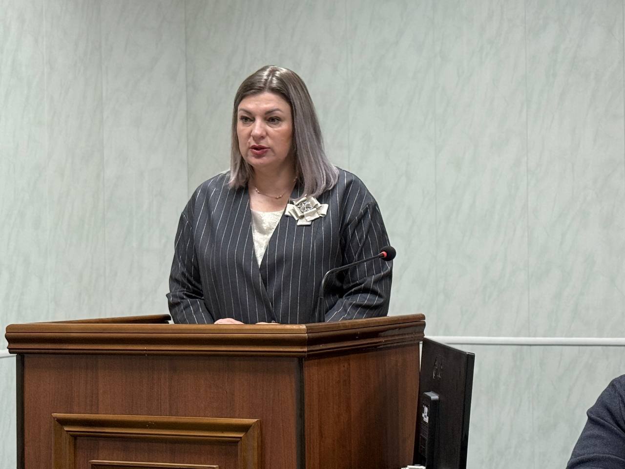 В Грайворонском округе состоялась двадцать седьмая сессия Совета депутатов В Грайворонском округе состоялась двадцать седьмая сессия Совета депутатов