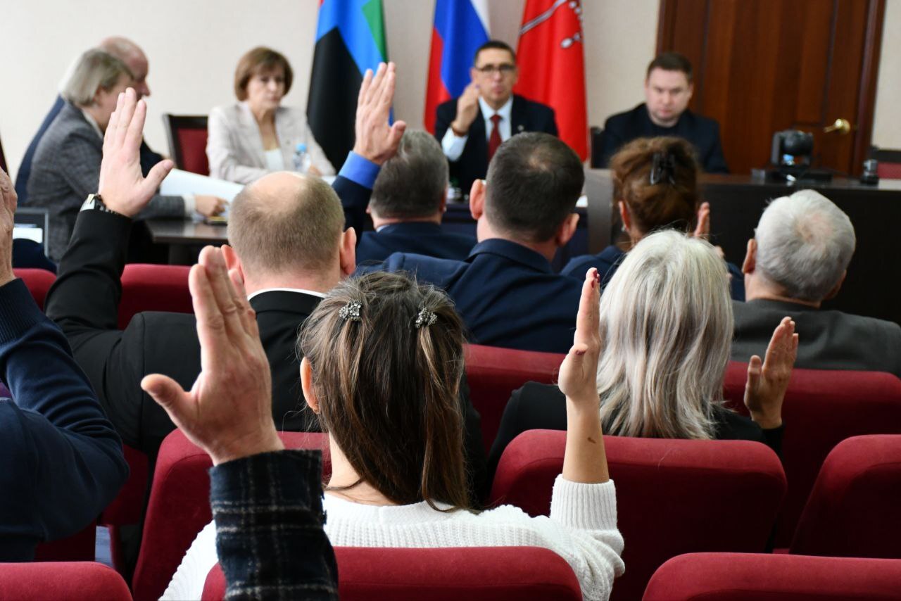 Галина Руденко избрана главой Красногвардейского муниципального округа Галина Руденко избрана главой Красногвардейского муниципального округа