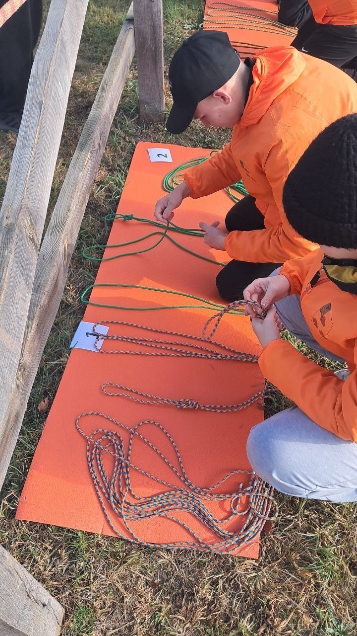 Команда первичного отделения «Движения первых» Вейделевской средней школы достойно представила наш район на областном туристическом слёте Команда первичного отделения «Движения первых» Вейделевской средней школы достойно представила наш район на областном туристическом слёте