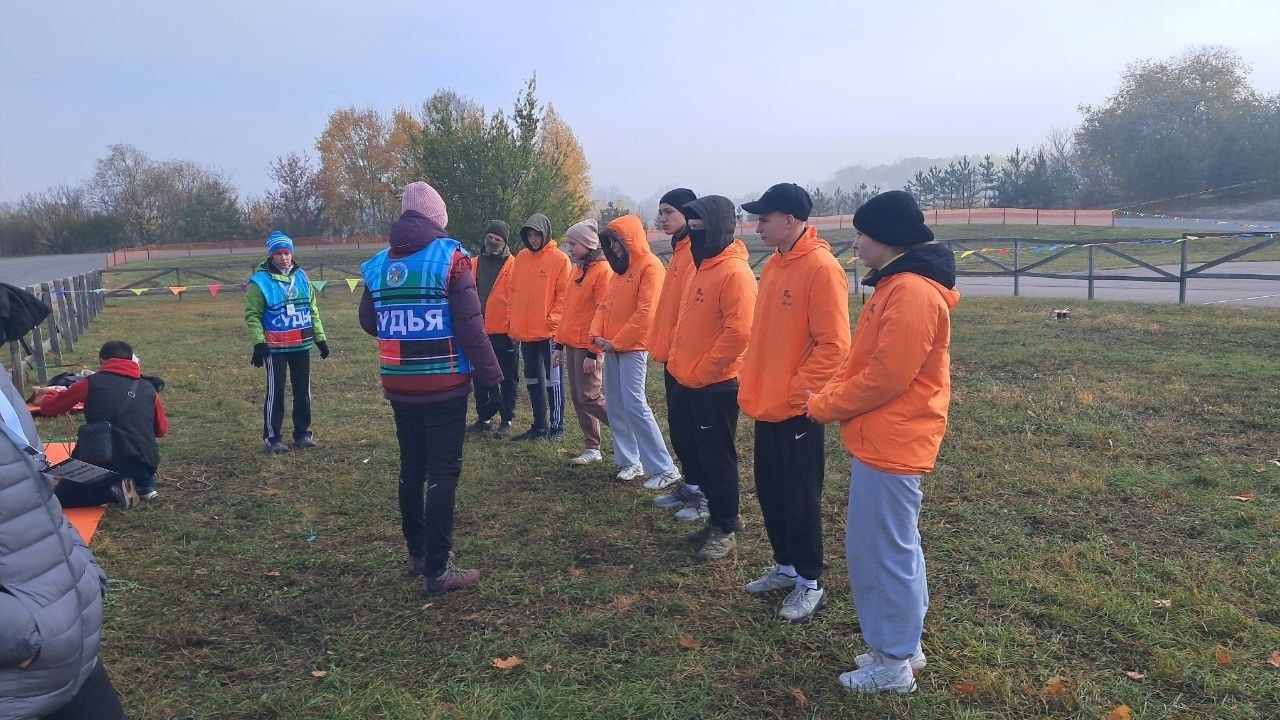 Команда первичного отделения «Движения первых» Вейделевской средней школы достойно представила наш район на областном туристическом слёте Команда первичного отделения «Движения первых» Вейделевской средней школы достойно представила наш район на областном туристическом слёте