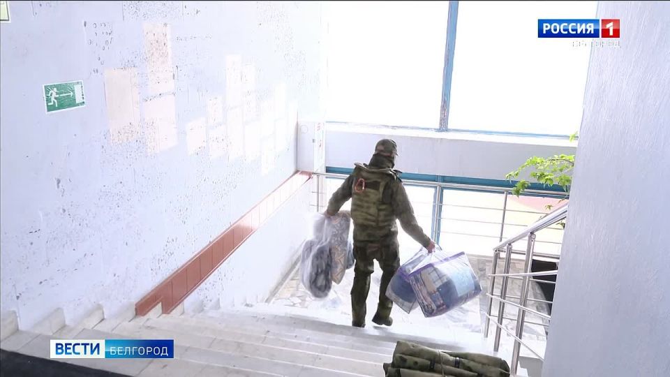 123Заказы на форму для бойцов в «Русский тыл» поступают почти каждый день