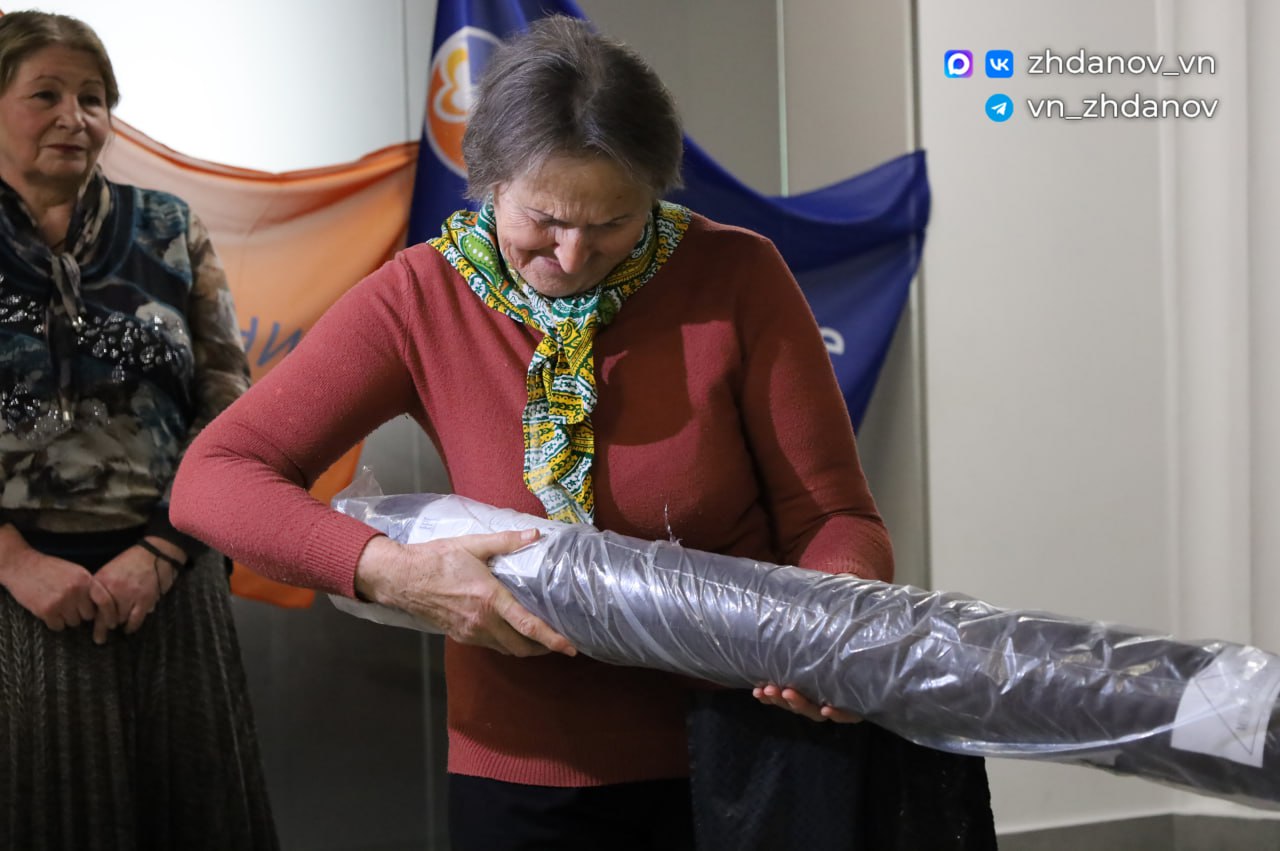 Владимир Жданов: Фонд «Поколение» поддержал старооскольских волонтёров Владимир Жданов: Фонд «Поколение» поддержал старооскольских волонтёров