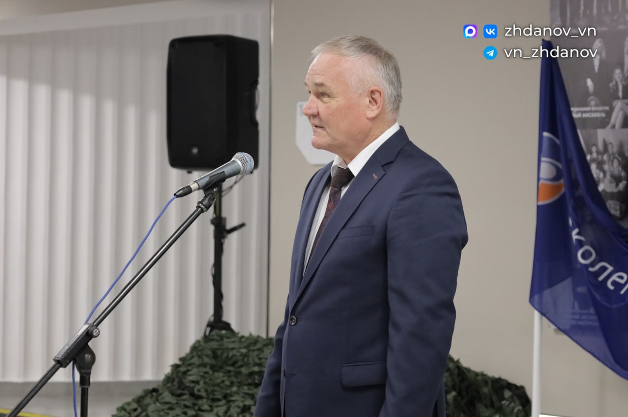 Владимир Жданов: Фонд «Поколение» поддержал старооскольских волонтёров Владимир Жданов: Фонд «Поколение» поддержал старооскольских волонтёров