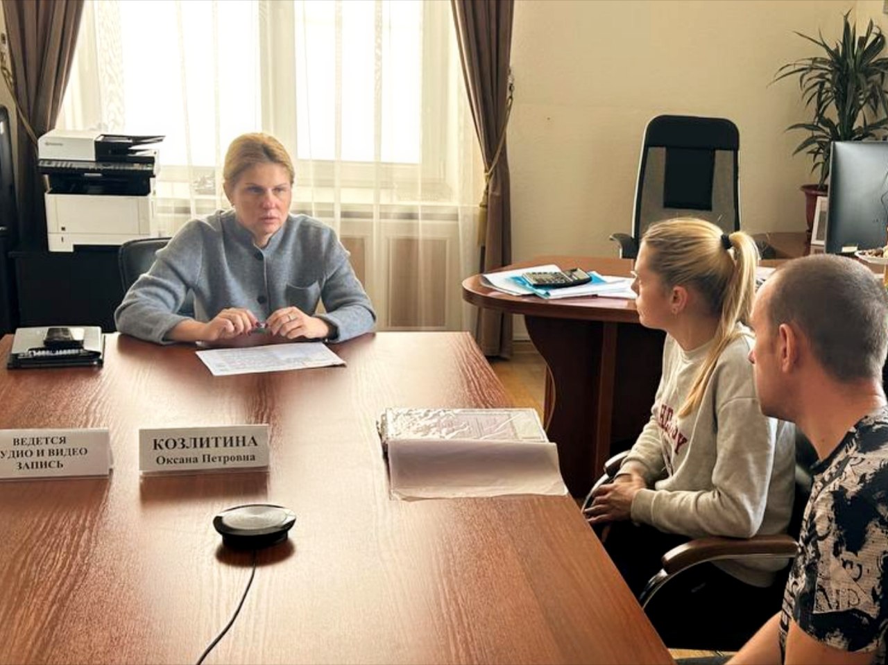 В министерстве строительства Белгородской области состоялся очередной личный прием граждан В министерстве строительства Белгородской области состоялся очередной личный прием граждан