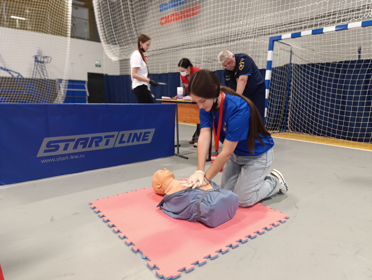 Ученики Шебекинской школы стали участниками регионального Чемпионата по оказанию первой помощи Ученики Шебекинской школы стали участниками регионального Чемпионата по оказанию первой помощи